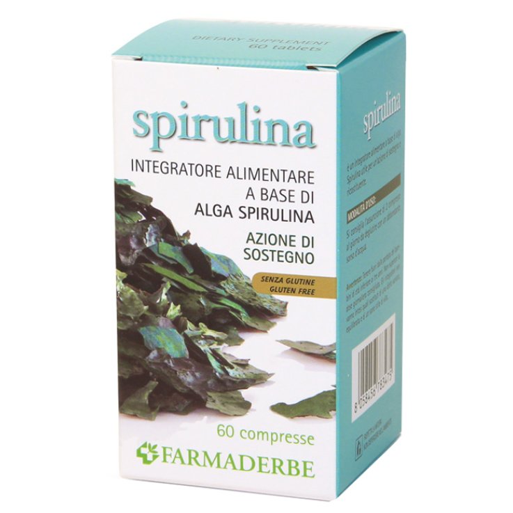 SPIRULINA 60 Cpr FDB SPIRULINA 60 Cpr FDB