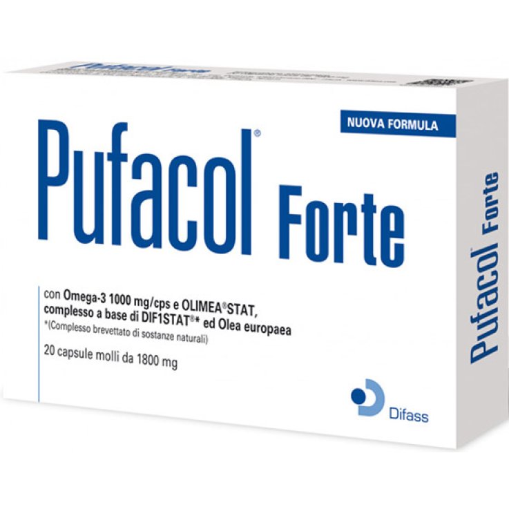 PUFACOL Forte 20 Cps PUFACOL Forte 20 Cps