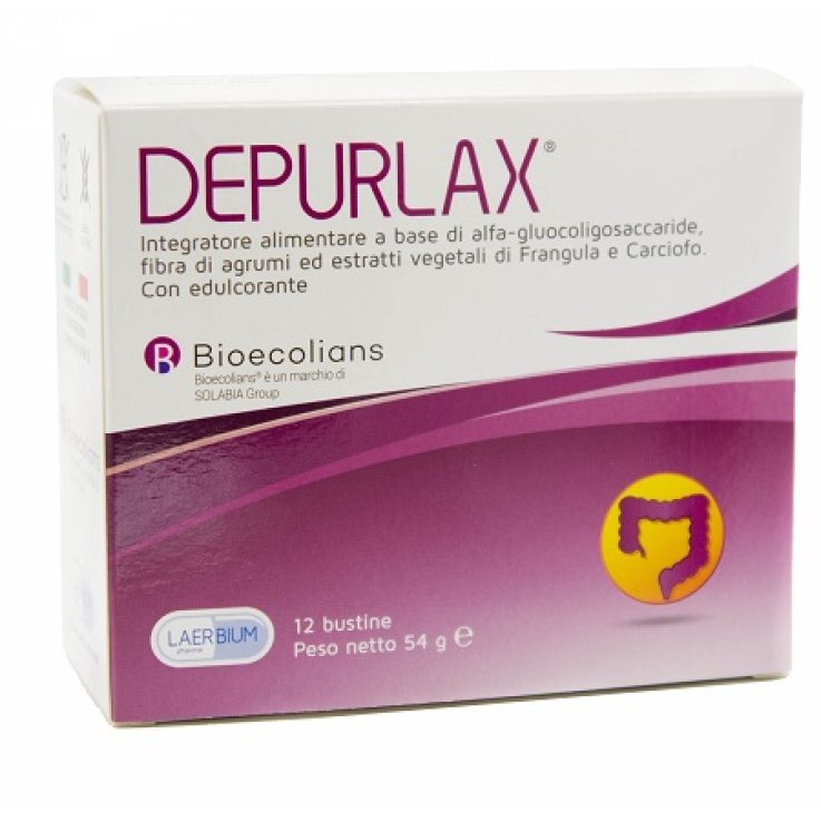 DEPURLAX 12Bust.4,5g DEPURLAX 12Bust.4,5g
