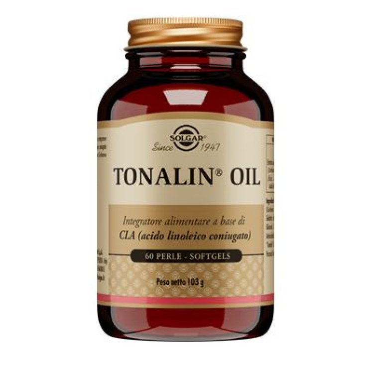 TONALIN Oil 60 Perle SOLGAR TONALIN Oil 60 Perle SOLGAR