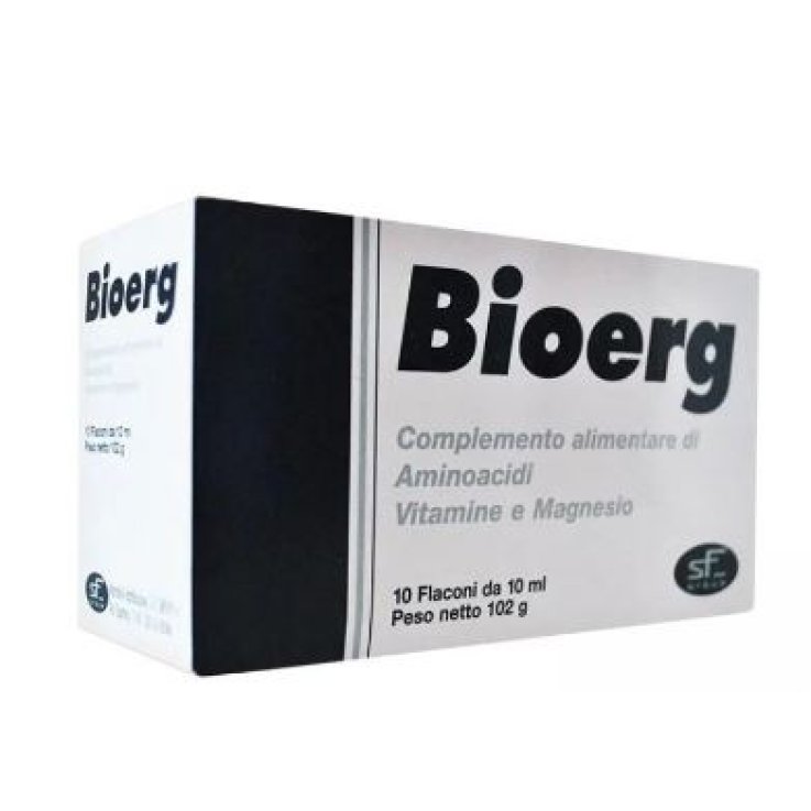 BIOERG 10 Fl.10ml BIOERG 10 Fl.10ml