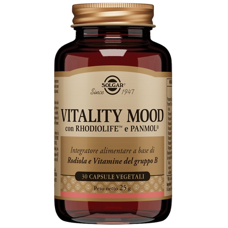 VITALITY MOOD 30 Cps SOLGAR VITALITY MOOD 30 Cps SOLGAR
