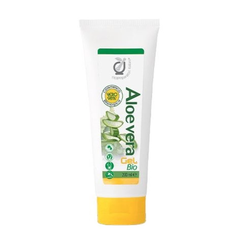 FITOPREPARATORI ITALIANI GEL ALOE VERA 98% 200 ML FITOPREPARATORI ITALIANI GEL ALOE VERA 98% 200 ML