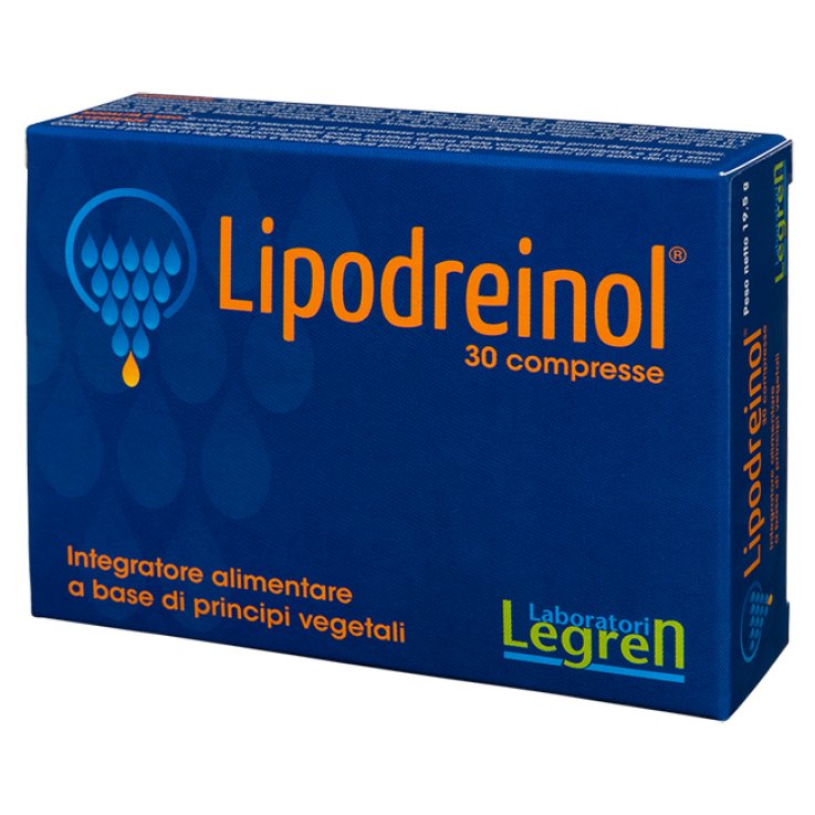 LIPODREINOL 30 Cpr LIPODREINOL 30 Cpr