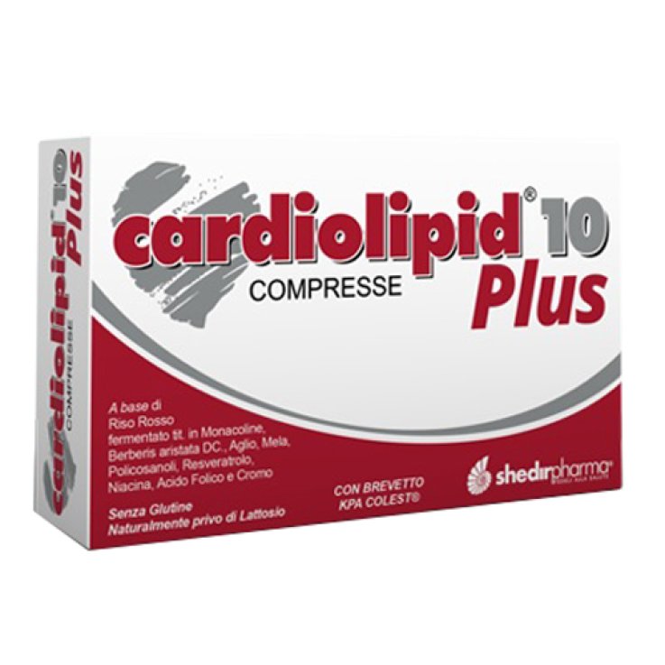 CARDIOLIPID 10 Plus 30 Cpr CARDIOLIPID 10 Plus 30 Cpr