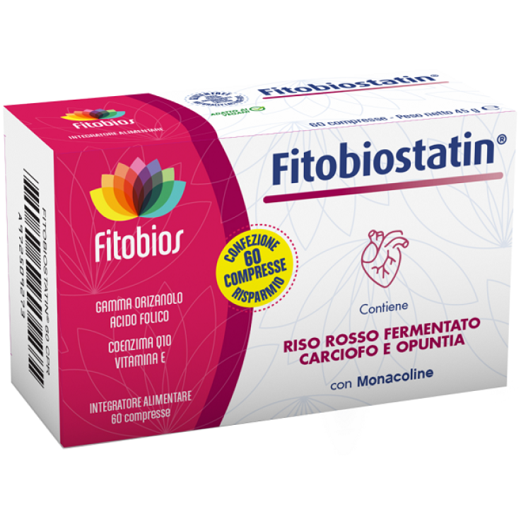 FITOBIOSTATIN 60 COMPRESSE FITOBIOSTATIN 60 COMPRESSE