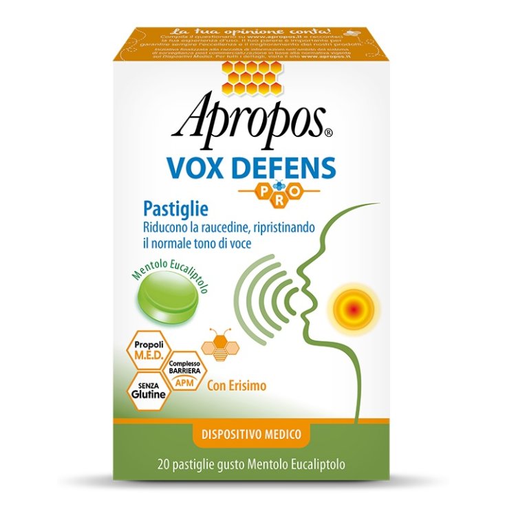 APROPOS Vox Defens Menta&Euc. APROPOS Vox Defens Menta&Euc.