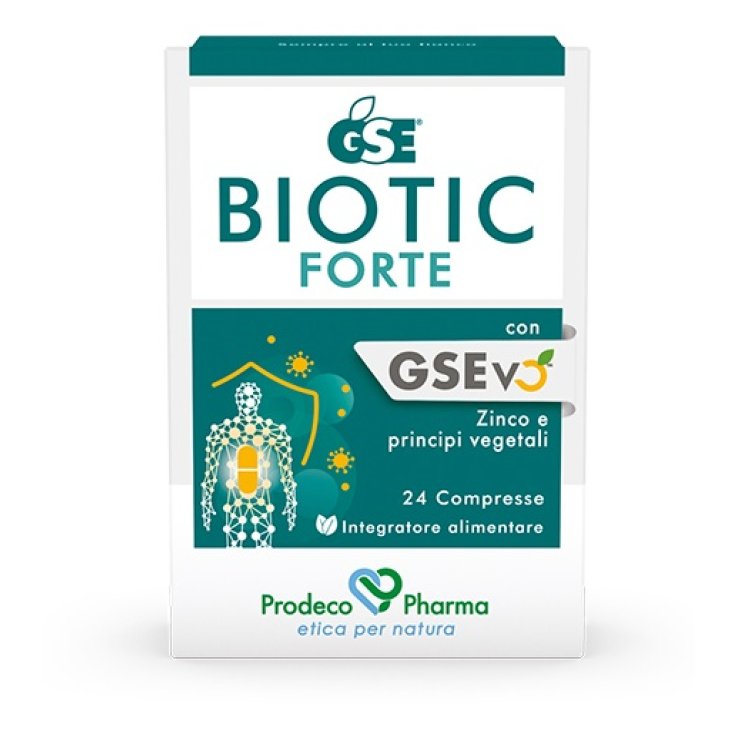 GSE Biotic Forte 24 Cpr GSE Biotic Forte 24 Cpr