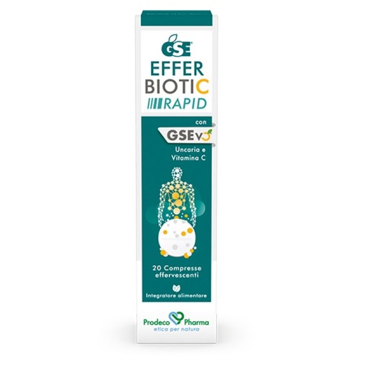 GSE Efferbiotic Rapid 20 Cpr GSE Efferbiotic Rapid 20 Cpr