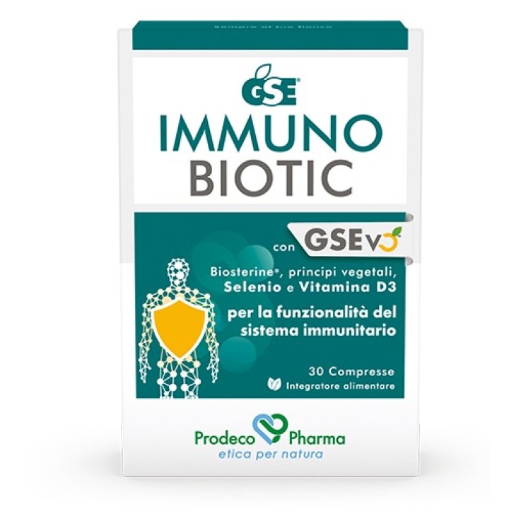 GSE Immunobiotic 30 Cpr GSE Immunobiotic 30 Cpr