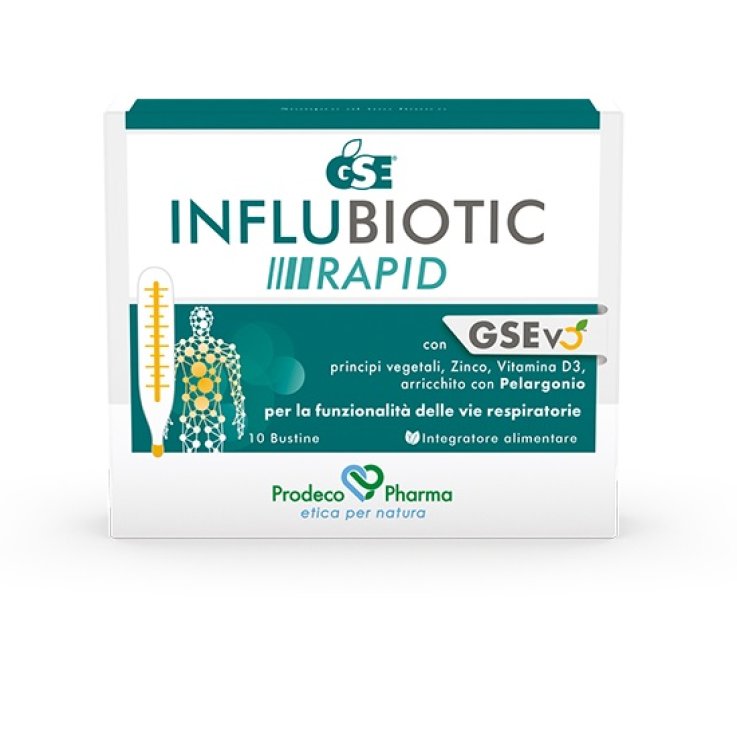 GSE Influbiotic Rapid 10 Bst GSE Influbiotic Rapid 10 Bst