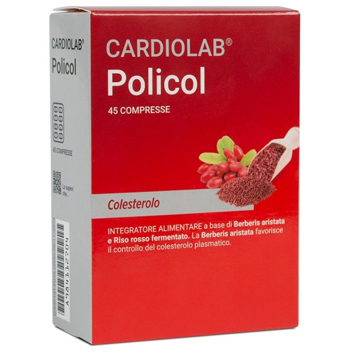 LABORATORIO DELLA FARMACIA POLICOL 45 COMPRESSE