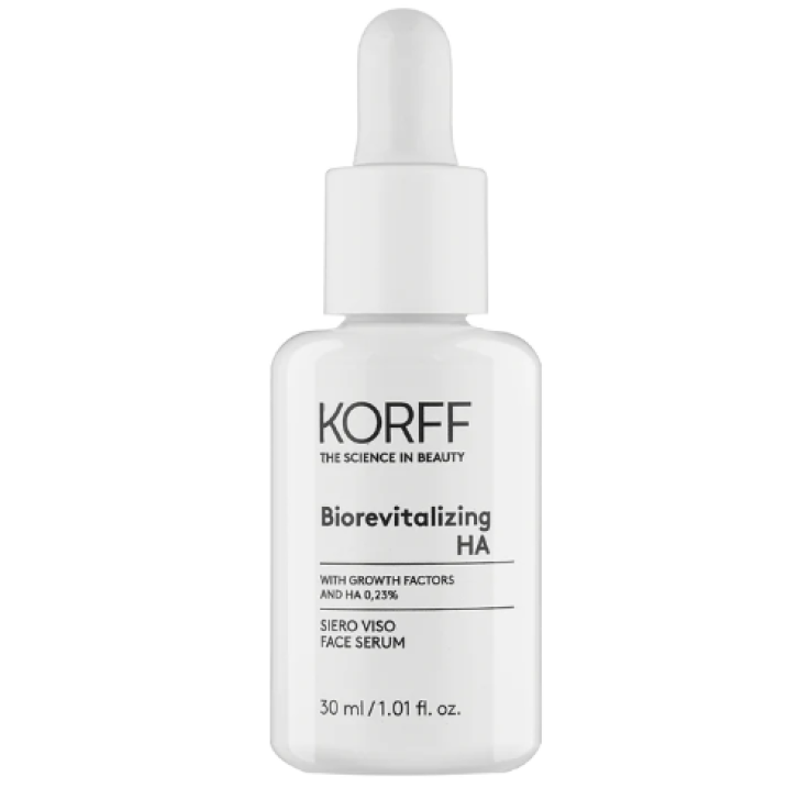 KORFF Biorevitalizing HA 30ml KORFF Biorevitalizing HA 30ml
