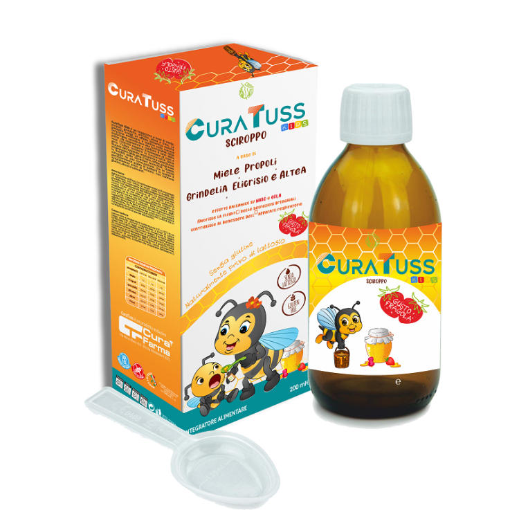 CURATUSS Kids Fragola 200ml CURATUSS Kids Fragola 200ml