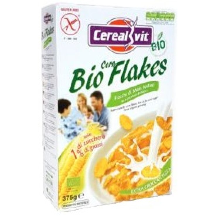 CEREALVIT Bio Corn Flakes375g CEREALVIT Bio Corn Flakes375g