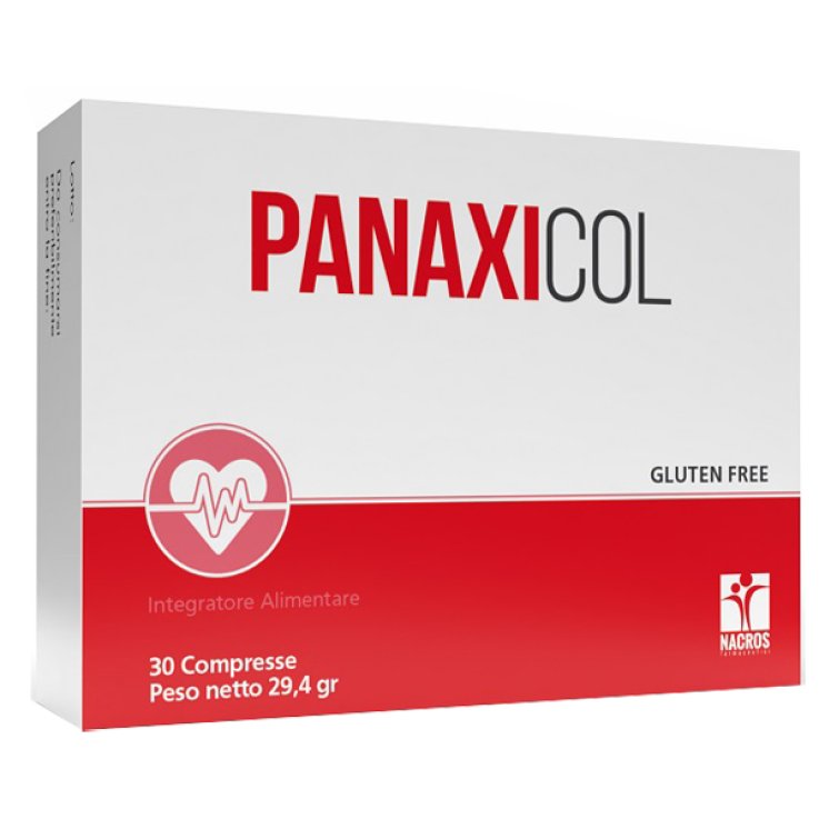 PANAXICOL 30 CPR PANAXICOL 30 CPR