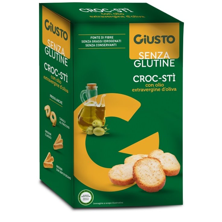 GIUSTO S/G Croc-Sti'100g GIUSTO S/G Croc-Sti'100g