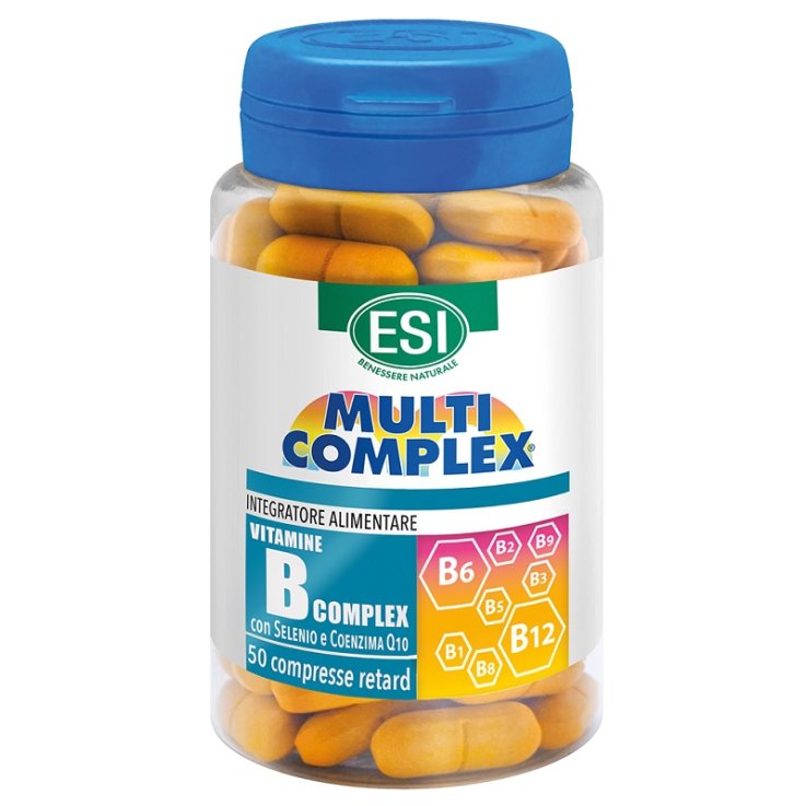 ESI MULTICOMPLEX VITAMINE B COMPLEX 50 COMPRESSE ESI MULTICOMPLEX VITAMINE B COMPLEX 50 COMPRESSE