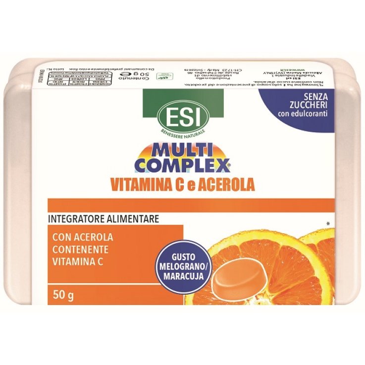 ESI Vitamine C Caramelle 50g ESI Vitamine C Caramelle 50g