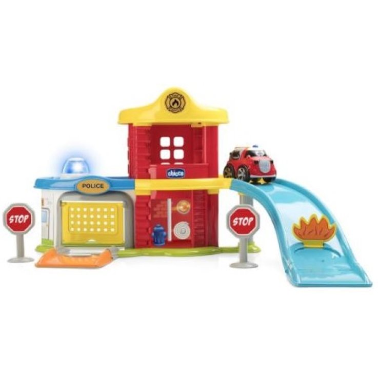 CHICCO GIOCO POLICE FIRE STATION
