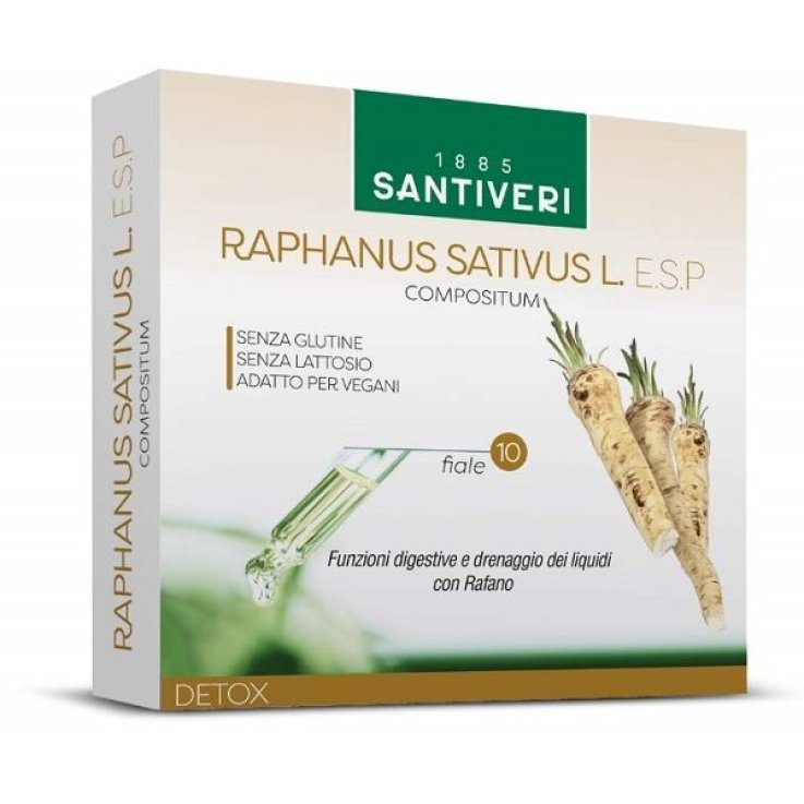 RAPHANUS SAT.L Esp.10x10ml STV RAPHANUS SAT.L Esp.10x10ml STV
