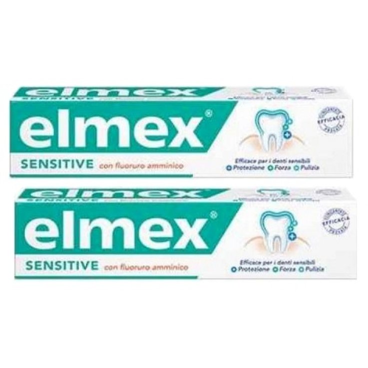 ELMEX DENTIF SENSITIVE 2 X 100 ML ELMEX DENTIF SENSITIVE 2 X 100 ML