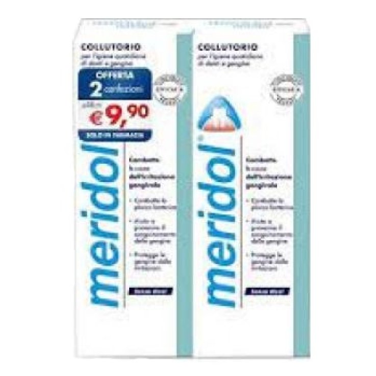 MERIDOL COLLUTORIO BIPACCO 2 X 400 ML MERIDOL COLLUTORIO BIPACCO 2 X 400 ML
