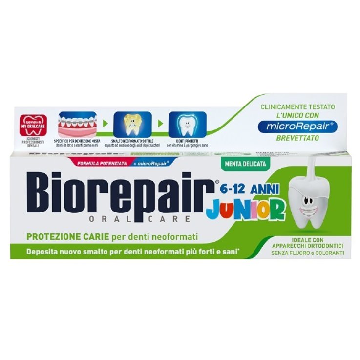 BIOREPAIR Dent.J 6/12Anni 75ml