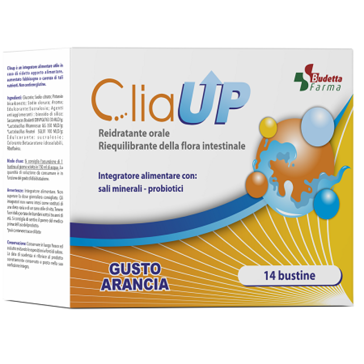 CLIAUP 14 Bust. CLIAUP 14 Bust.