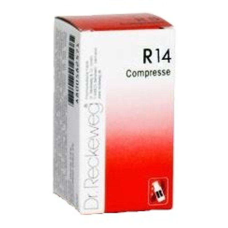 IMO R14 100 Cpr 0,1g RECKEWEG IMO R14 100 Cpr 0,1g RECKEWEG