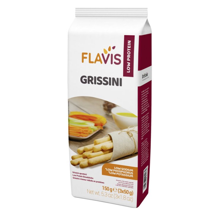 FLAVIS Grissini 150g FLAVIS Grissini 150g