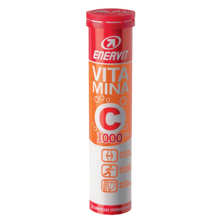 ENERVIT Vit.C 1000 20 Cpr Eff. ENERVIT Vit.C 1000 20 Cpr Eff.
