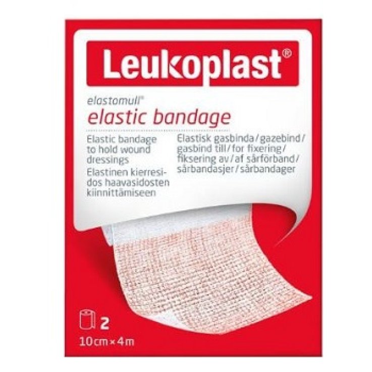 ELASTOMULL Benda Orl.El.4x10cm ELASTOMULL Benda Orl.El.4x10cm
