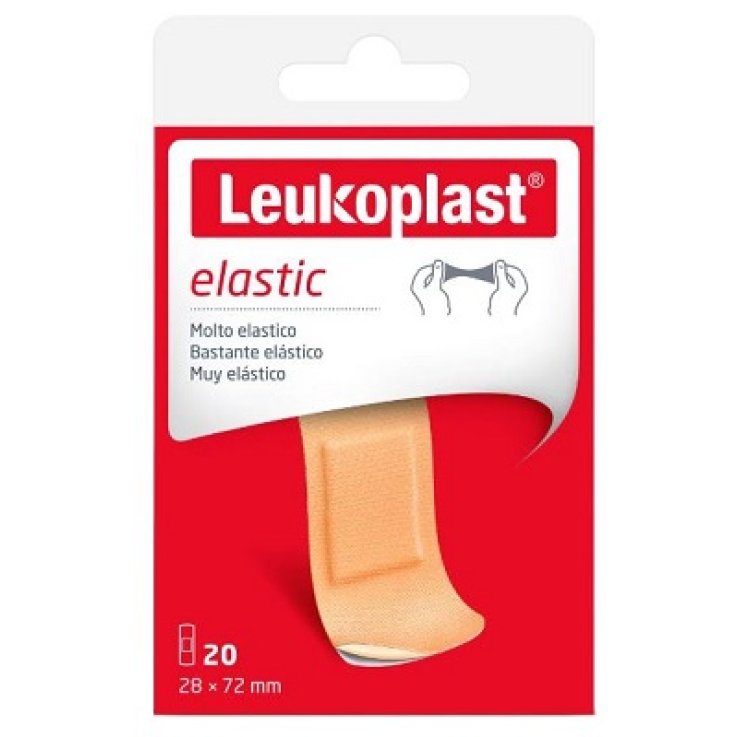 LEUKOPLAST ELASTIC 72X28 20 PEZZI LEUKOPLAST ELASTIC 72X28 20 PEZZI
