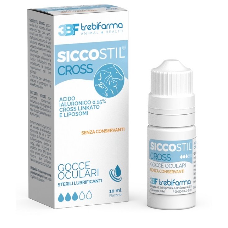 SICCOSTIL CROSS Gtt Ocul.10ml SICCOSTIL CROSS Gtt Ocul.10ml