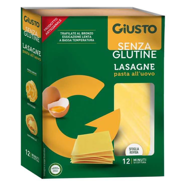 GIUSTO S/G Lasagne 250g GIUSTO S/G Lasagne 250g