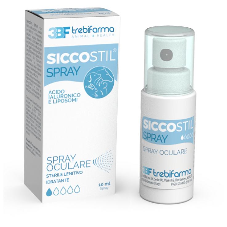 SICCOSTIL Spray Ocul.10ml SICCOSTIL Spray Ocul.10ml