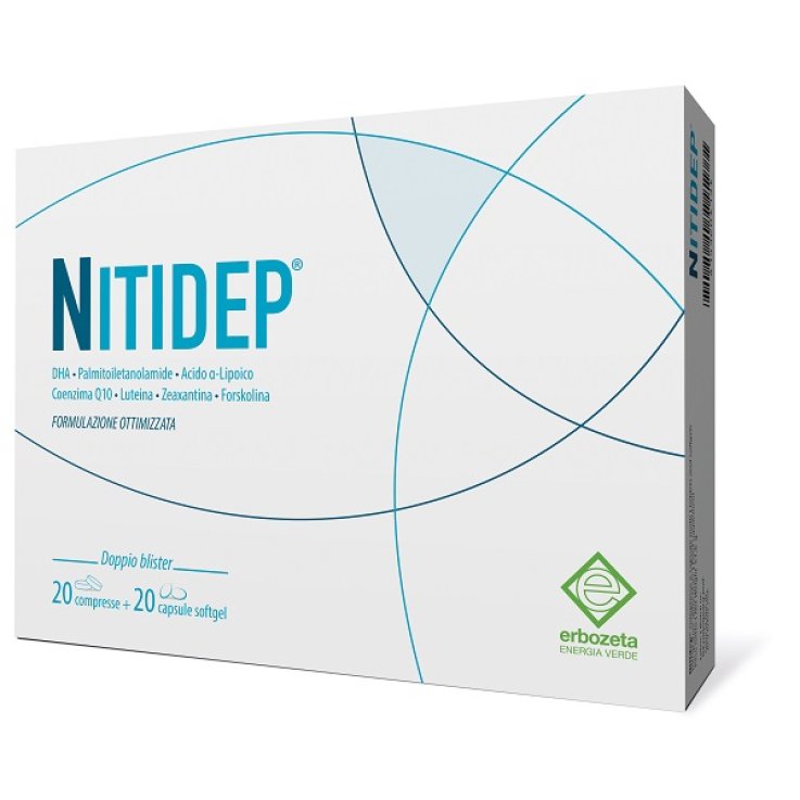 NITIDEP 20Cpr+20Cps Softgel NITIDEP 20Cpr+20Cps Softgel