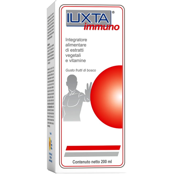 IUXTA Immuno Sciroppo 200ml IUXTA Immuno Sciroppo 200ml