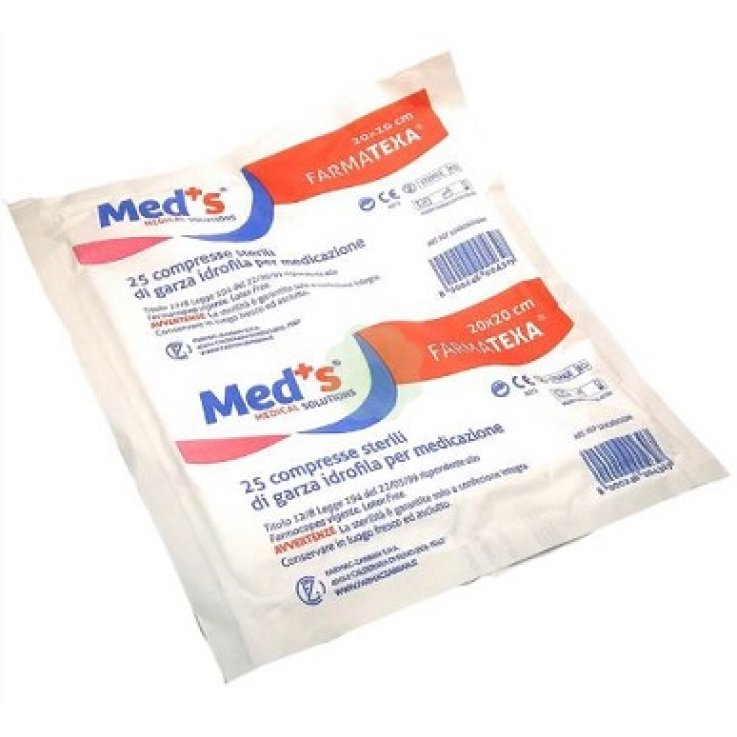 MEDS Garza St.12/8 20x20 25pz MEDS Garza St.12/8 20x20 25pz