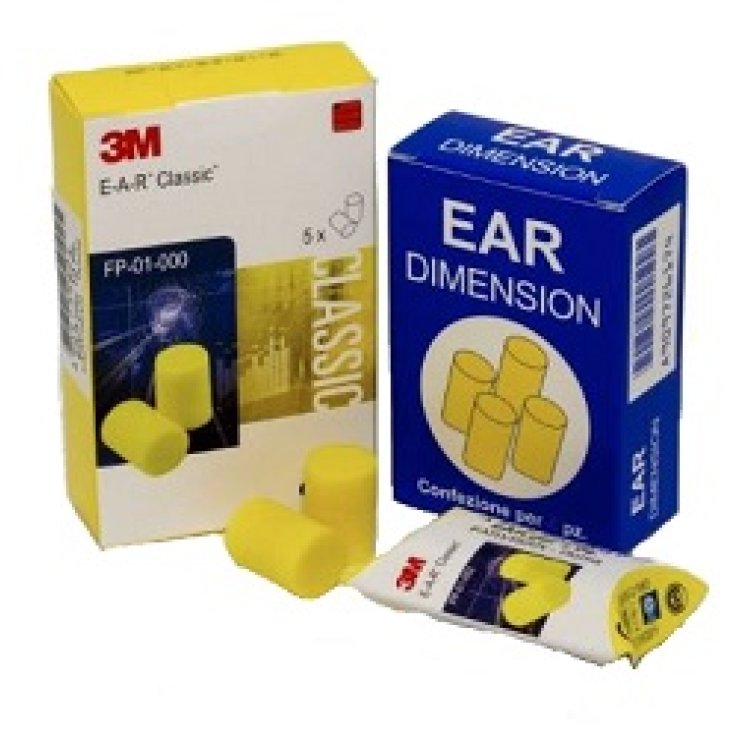 FARVISAN EAR Tappi Spugna 10pz FARVISAN EAR Tappi Spugna 10pz