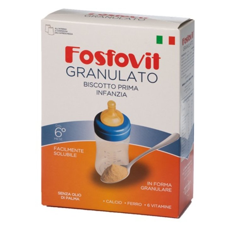 FOSFOVIT Bisc.Gran.400g FOSFOVIT Bisc.Gran.400g