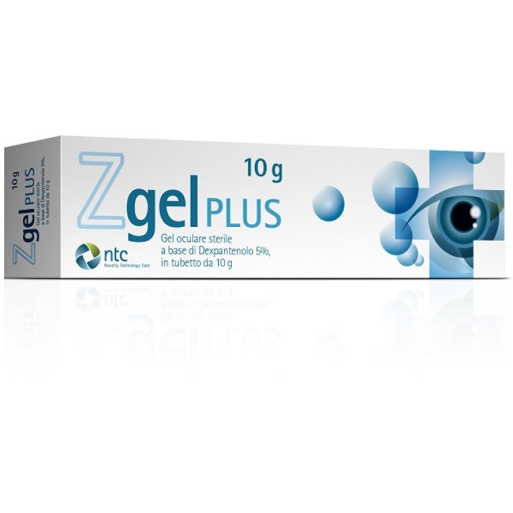 GEL OFTALMICO ZGEL PLUS DEXPANTENOLO 5% 10 G GEL OFTALMICO ZGEL PLUS DEXPANTENOLO 5% 10 G