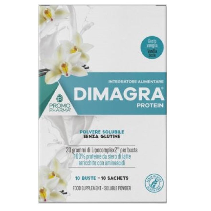 DIMAGRA PROT.Vaniglia 10 Bust. DIMAGRA PROT.Vaniglia 10 Bust.