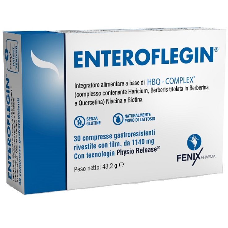 ENTEROFLEGIN 30 Cpr ENTEROFLEGIN 30 Cpr