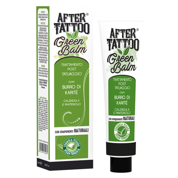 AFTER TATTOO Green Balm 50ml AFTER TATTOO Green Balm 50ml