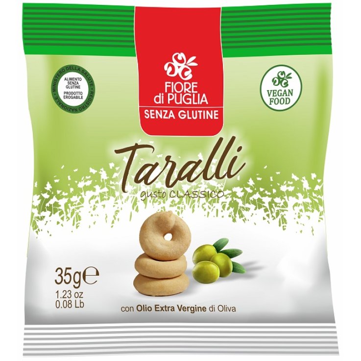 FIORE PUGLIA Taralli 35g FIORE PUGLIA Taralli 35g