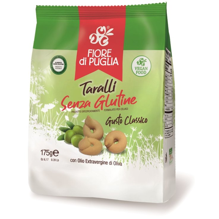 FIORE PUGLIA Taralli 175g FIORE PUGLIA Taralli 175g