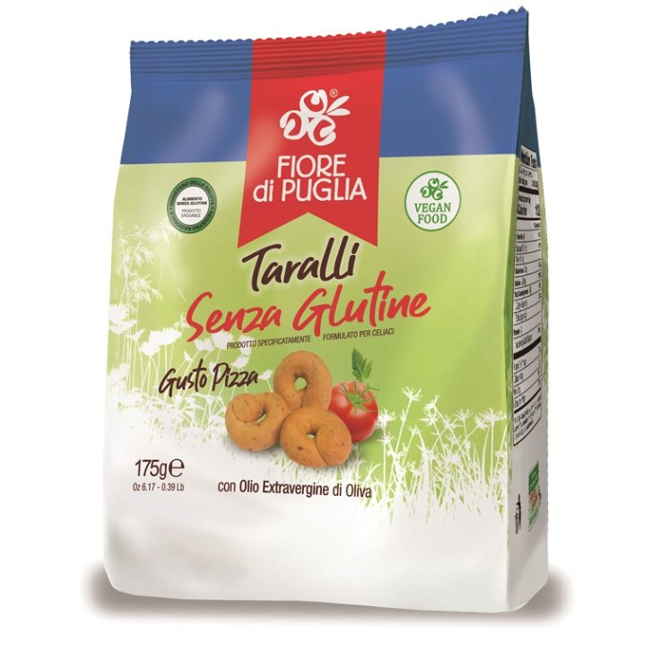FIORE PUGLIA Taralli Pizza175g FIORE PUGLIA Taralli Pizza175g