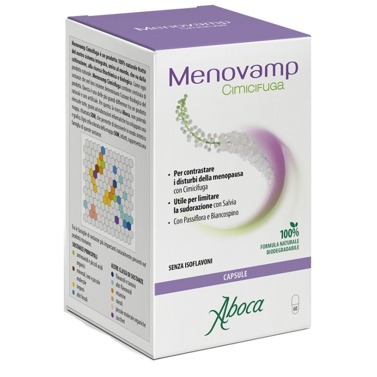 MENOVAMP CIMICIFUGA 60 CAPSULE MENOVAMP CIMICIFUGA 60 CAPSULE